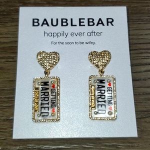 BaubleBar GETTING MARRIED Earrings